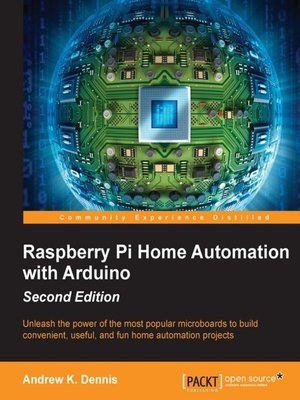 cover image of Raspberry Pi Home Automation with Arduino